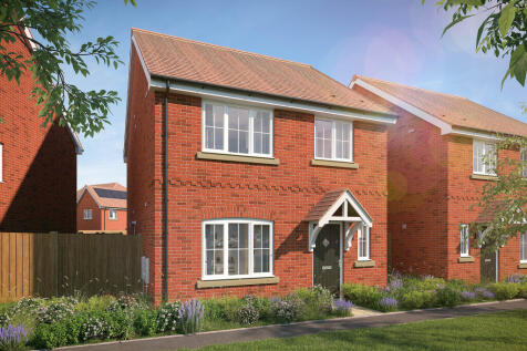 The Mason at Kingsfleet Park, High... 3 bed detached house for sale