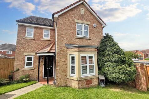 Badgers Wood, Stanley DH9 3 bed detached house for sale