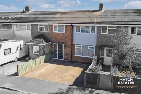 Bevan Way, Canterbury CT3 3 bed terraced house for sale