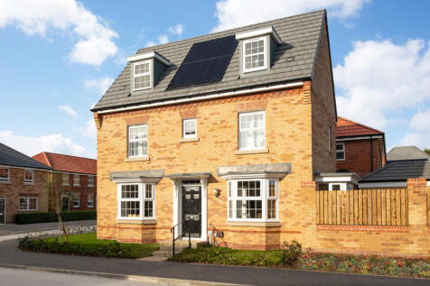 Hertford Special at Mallard Meadows... 4 bed detached house for sale