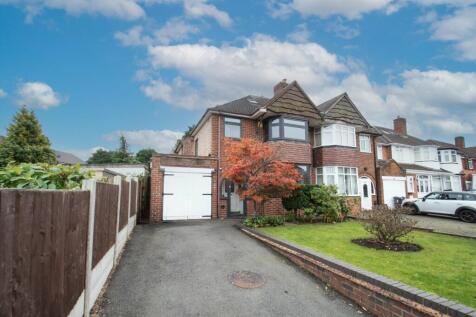 Brampton Avenue, West Midlands B28 3 bed semi