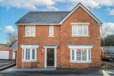 Waterway Court, West Midlands B14 4 bed detached house for sale