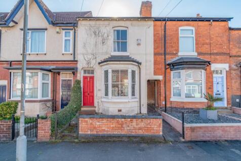 3 bedroom terraced house for sale