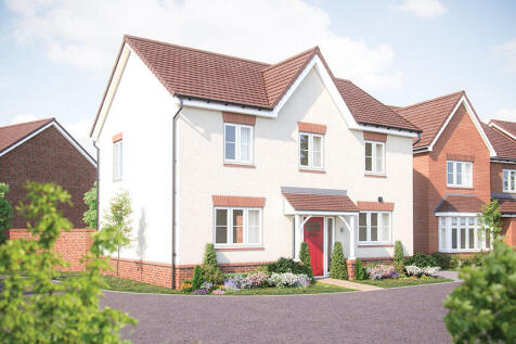 Plot 470, The Chestnut at The... 4 bed detached house for sale