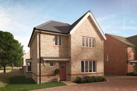 Plot 157, The Wade at Saxon Park... 4 bed detached house for sale