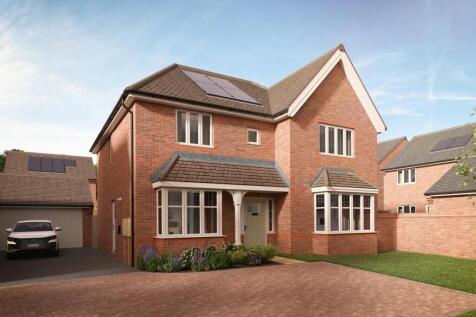 Plot 208, The Radford at Saxon Park... 5 bed detached house for sale