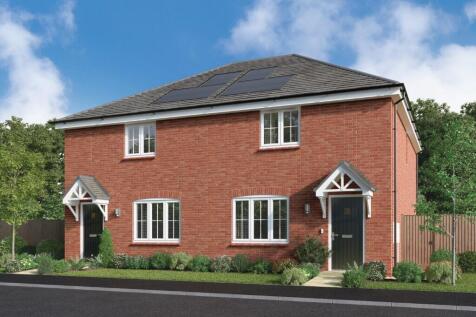 Plot 17, Lockton at Badsey Gardens... 3 bed semi