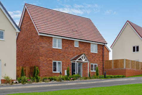 Plot 9, The Hawthorn at Venus Fields... 3 bed detached house for sale