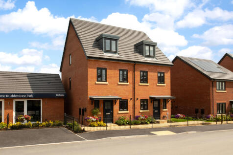 The Fletcher at Alderstone Park... 3 bed semi