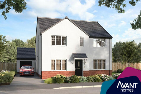 Plot 12 at Thistle Meadows Scott... 5 bed detached house for sale