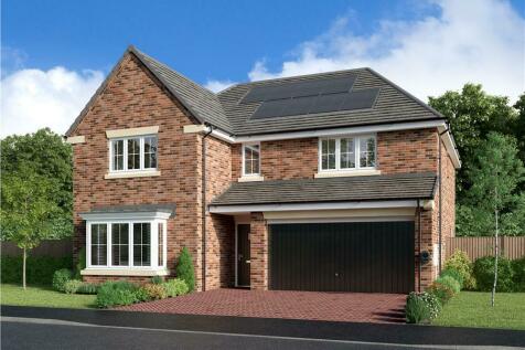 Plot 100, The Denford at Windlestone... 5 bed detached house for sale