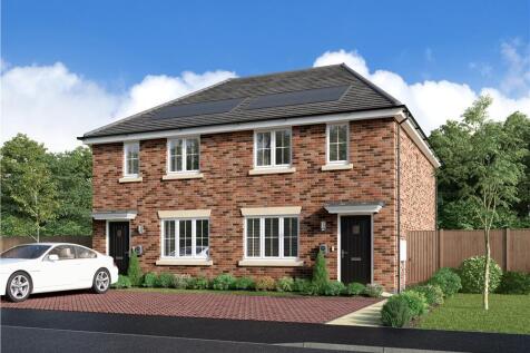 Plot 74, The Denton at Windlestone... 3 bed semi