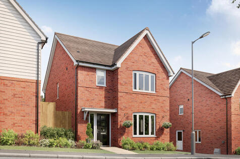 Plot 19, Cypress at Habberley Park... 3 bed detached house for sale