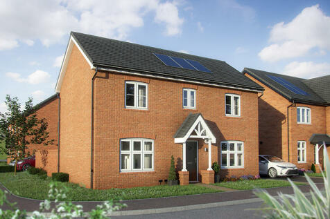 Plot 73, Spruce at Habberley Park... 3 bed detached house for sale