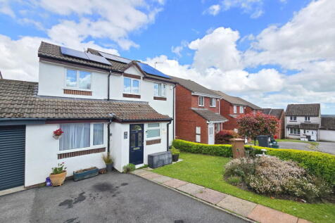 Bowers Park Drive, Plymouth PL6 4 bed link detached house for sale