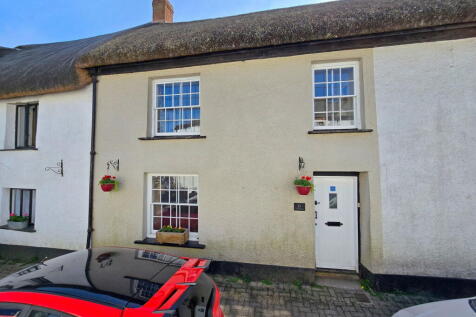 Barnstaple Street, Winkleigh EX19 3 bed terraced house for sale
