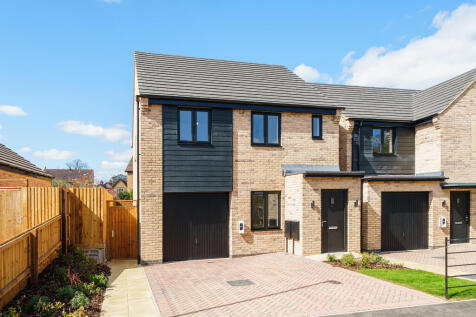 Plot 3, The Delamare at Oundle Walk... 3 bed detached house for sale