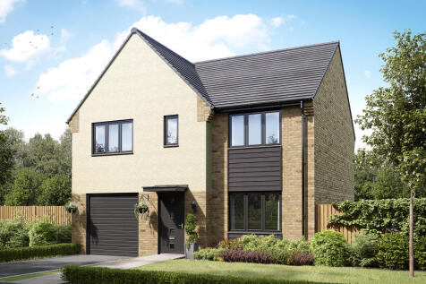 Plot 12, The Marston at Oundle Walk... 5 bed detached house for sale