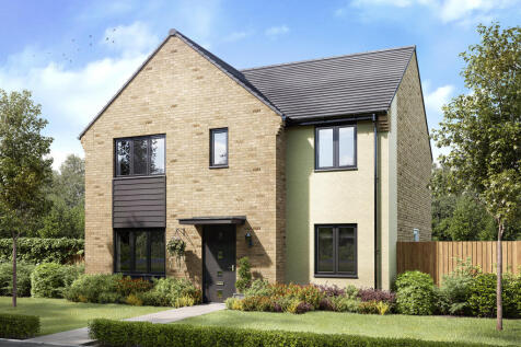 Plot 18, The Kielder at Oundle Walk... 4 bed detached house for sale