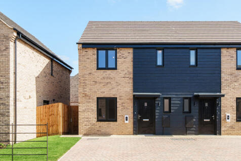 Plot 9, The Danbury at Oundle Walk... 3 bed semi