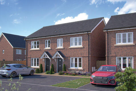 Plot 84, The Hazel at Elsenham Brook... 3 bed semi
