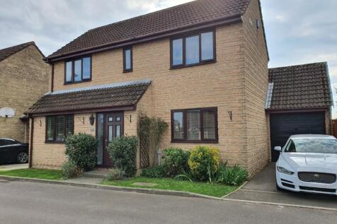 Hill View Close, Ilton, Ilminster, TA19 3 bed detached house for sale