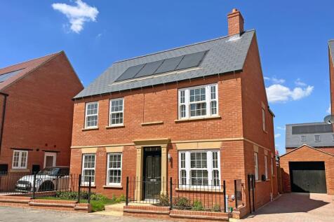Norton Georgian at The Watlings at... 4 bed detached house for sale