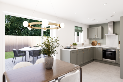 Plot 7, The Kennet at Mill Cross... 4 bed semi