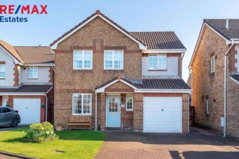Oldwood Place, Livingston EH54 4 bed detached house for sale
