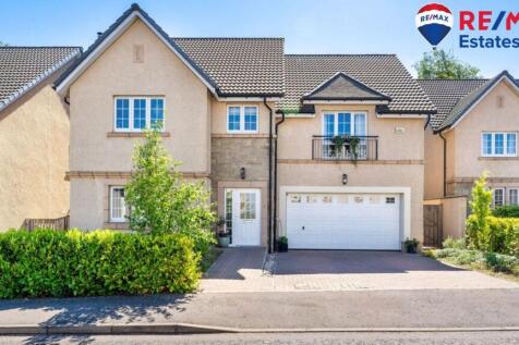Kings View Crescent, Newbridge EH28 5 bed detached house for sale