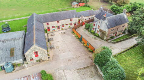 10 bedroom barn conversion for sale