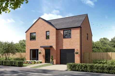 Plot 108, Lanesborough at Kingston... 4 bed detached house for sale