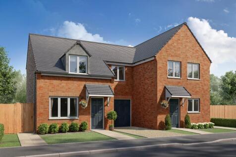 Plot 159, Fergus at Stoneyford Green... 3 bed semi