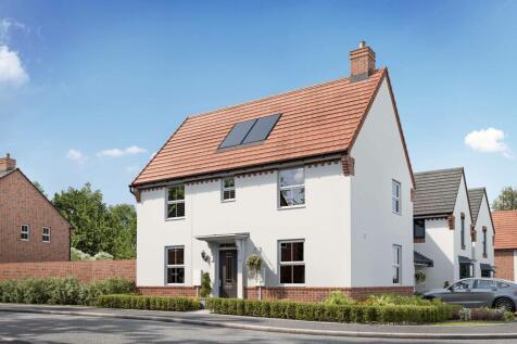 Hadley at DWH Canal Quarter @... 3 bed detached house for sale