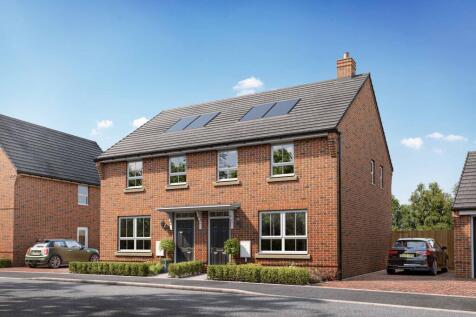 Archford at DWH Canal Quarter @... 3 bed end of terrace house for sale