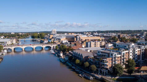 Jerome Place, Kingston Upon Thames KT1 3 bed penthouse for sale