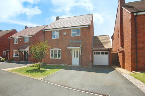 Pennycress Gardens, Cheltenham GL52 3 bed detached house for sale