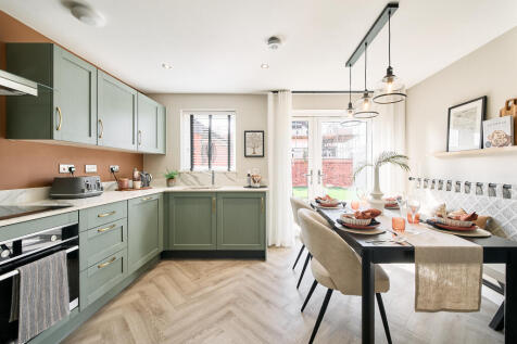 Plot 60, The Alderbrook at Regents... 3 bed semi