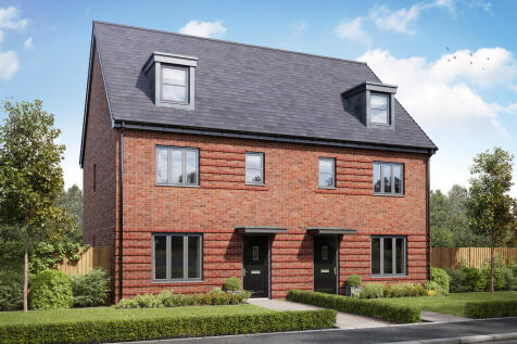 Plot 54, The Kennedy at Regents... 4 bed semi