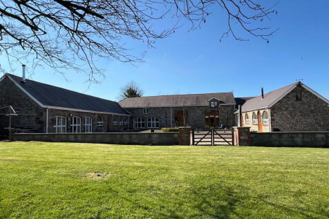 Derwydd Road, Llandybie, Ammanford... 8 bed barn conversion for sale