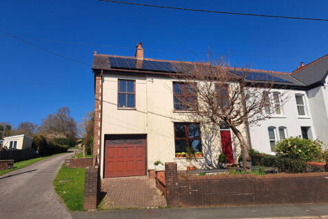 Llandeilo Road, Upper Brynamman... 4 bed detached house for sale