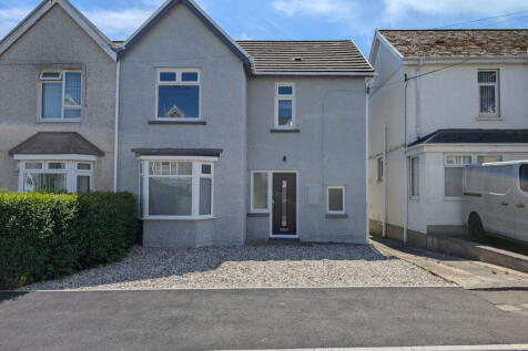 Gelli Deg, Llanelli, SA14 8RY 3 bed semi