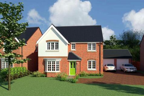 Plot 3, The Cardinal at Barrowby... 4 bed detached house for sale