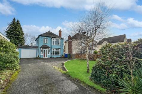 Dartmouth Road, Cannock... 3 bed detached house for sale