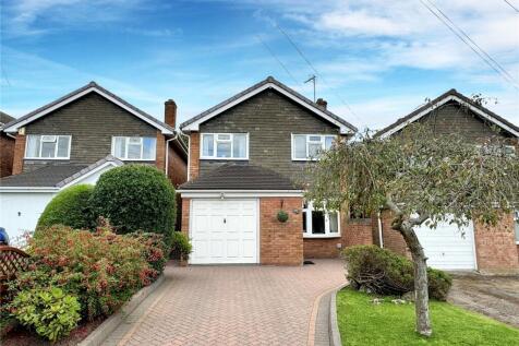 Sandy Lane, Cannock, Staffordshire, WS11 4 bed detached house for sale