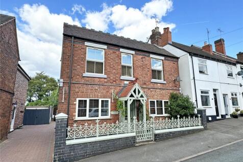 Hill Street, Cheslyn Hay, Walsall, WS6 4 bed detached house for sale