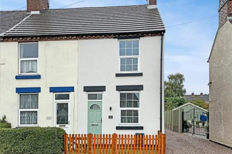 Hednesford Road, Heath Hayes, WS12 3 bed end of terrace house for sale