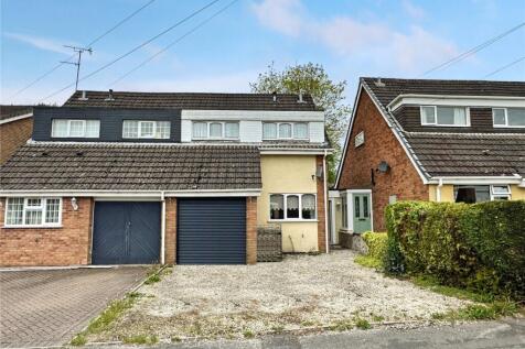 Cypress Rise, Hazelslade, Cannock, WS12 3 bed semi
