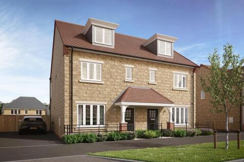 Plot 109, The McArthur at Avon Rise... 3 bed townhouse for sale