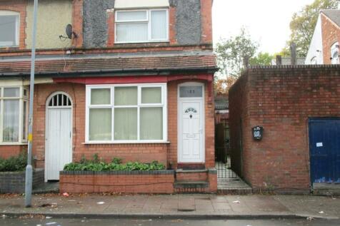 3 bedroom end of terrace house for sale